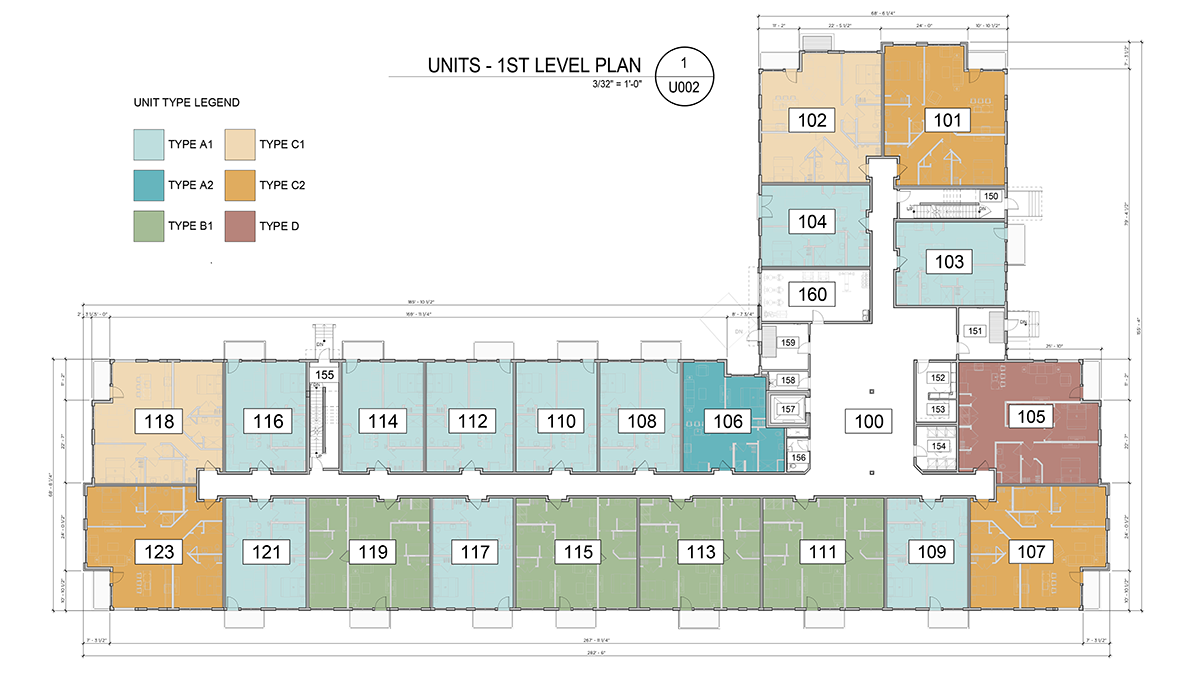 Building Floorplan - First Floor