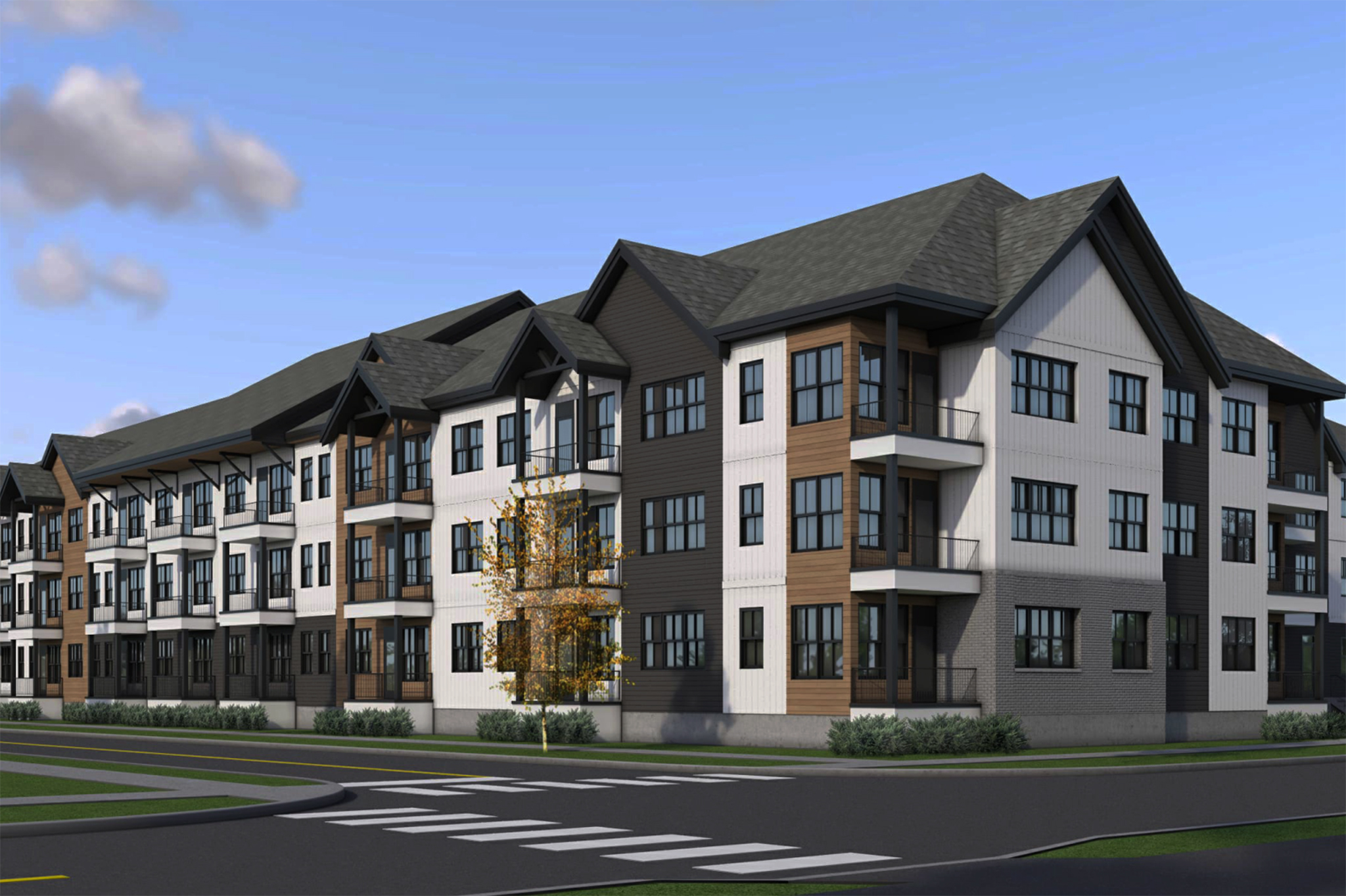 A new building in the Finney Crossing Annex is opening in 2027.