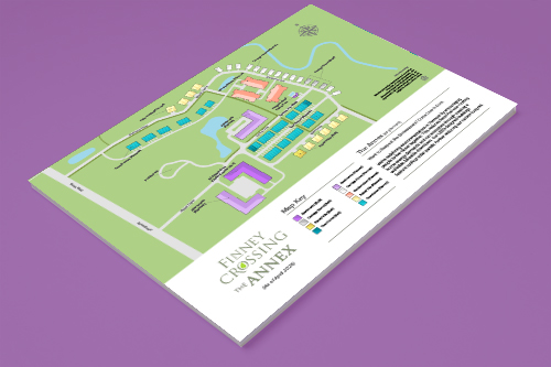 The Annex map