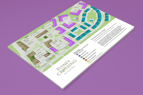 Finney Crossing Main Campus Map