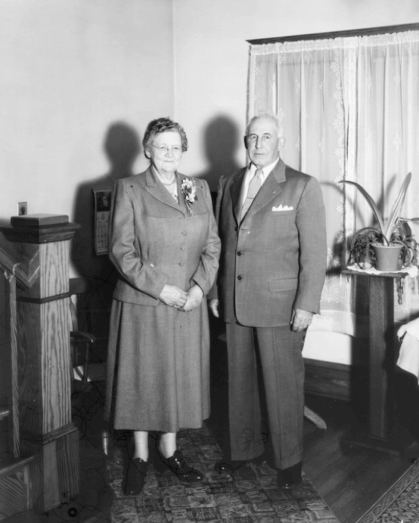 History & Background to Finney Crossing:  The Metcalf Farm