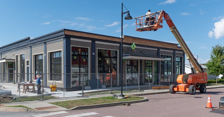Three New Businesses Coming to Finney Crossing!