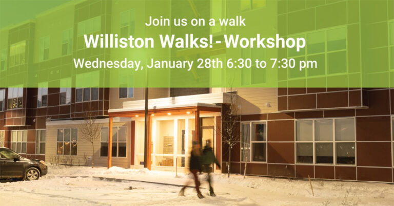 Williston Walks!